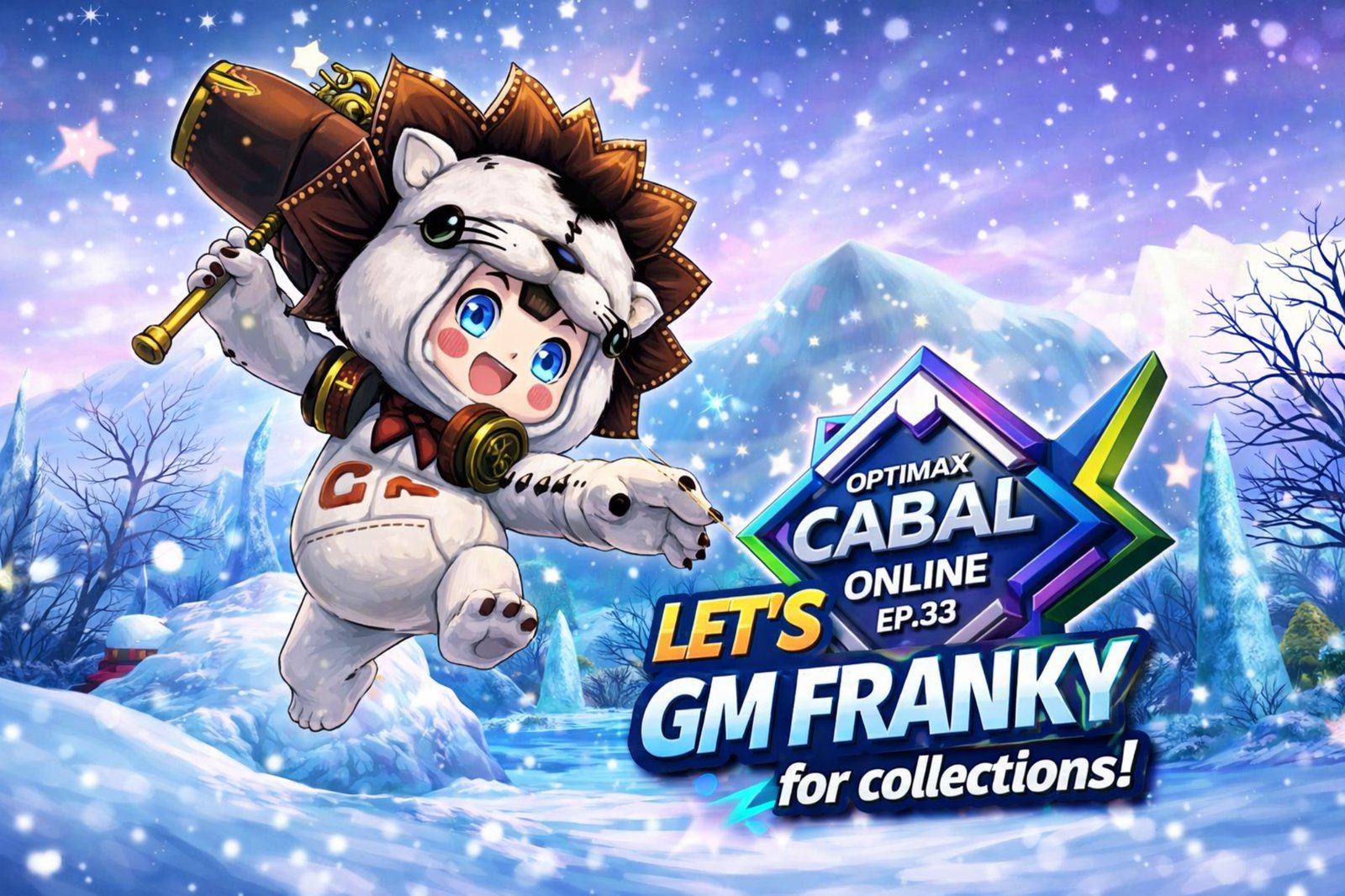 Let's hunt GM Franky for your collections 